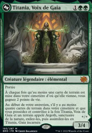 Titania, Voix de Gaia // Titania, Gaia incarnée