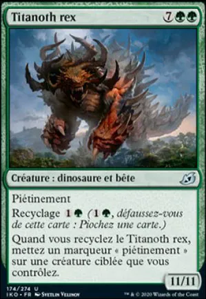 Titanoth rex