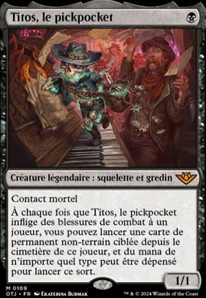 Titos, le pickpocket