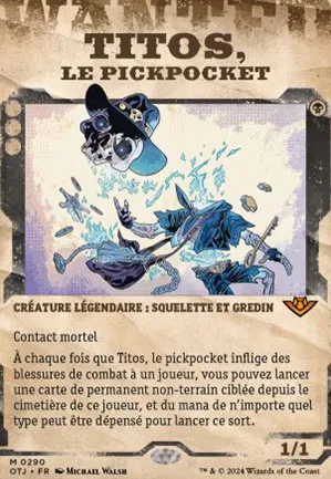 Titos, le pickpocket