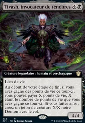 Tivash, invocateur de ténèbres