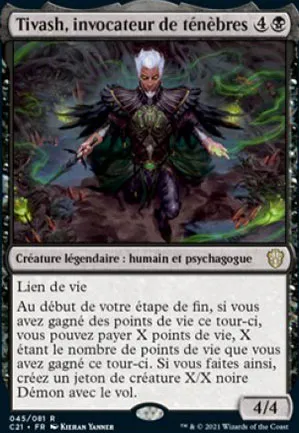Tivash, invocateur de ténèbres