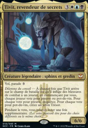 Tivit, revendeur de secrets