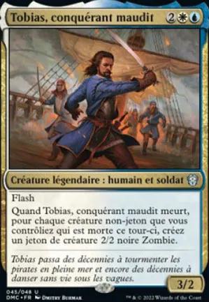 Tobias, conquérant maudit