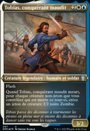 Tobias, conquérant maudit