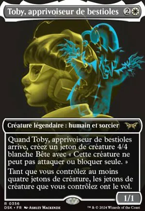 Toby, apprivoiseur de bestioles