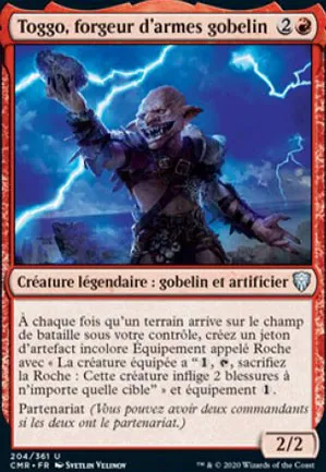 Toggo, forgeur d'armes gobelin