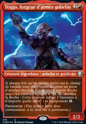 Toggo, forgeur d'armes gobelin