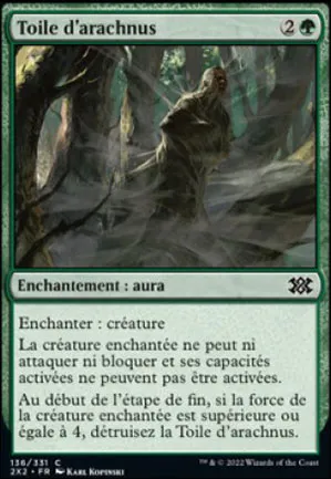 Toile d'arachnus