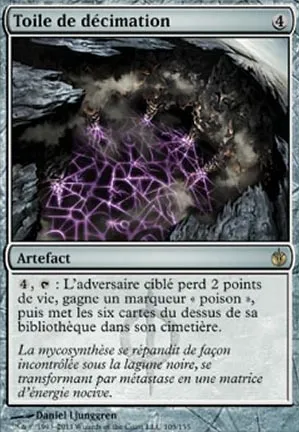 Toile de décimation
