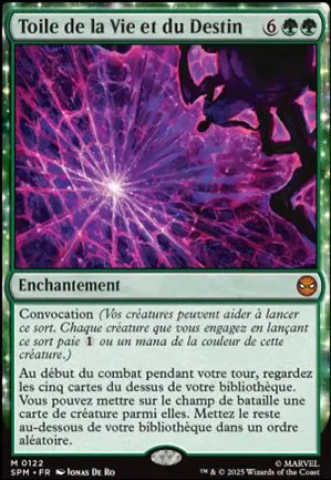 Toile de la Vie et du Destin