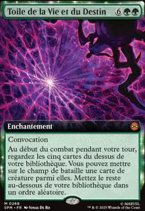 Toile de la Vie et du Destin