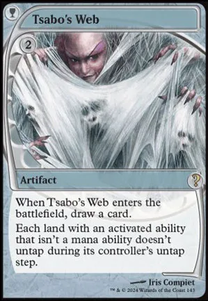 Toile de Tsabo