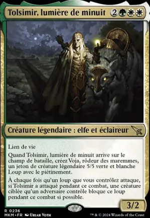 Tolsimir, lumière de minuit