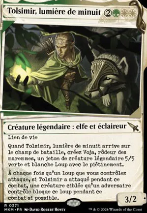 Tolsimir, lumière de minuit
