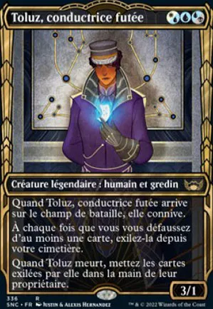Toluz, conductrice futée