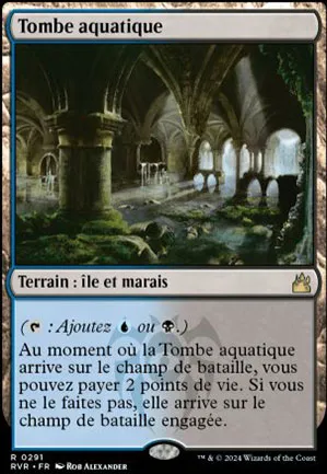 Tombe aquatique