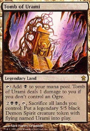 Tombe d'Urami