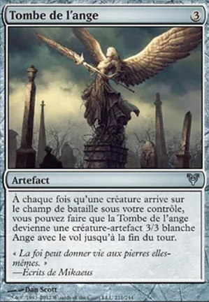 Tombe de l'ange