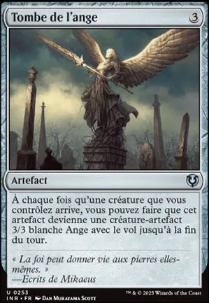 Tombe de l'ange