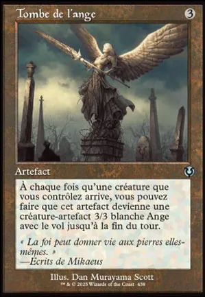 Tombe de l'ange