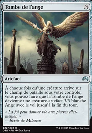 Tombe de l'ange