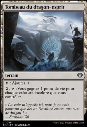 Tombeau du dragon-esprit