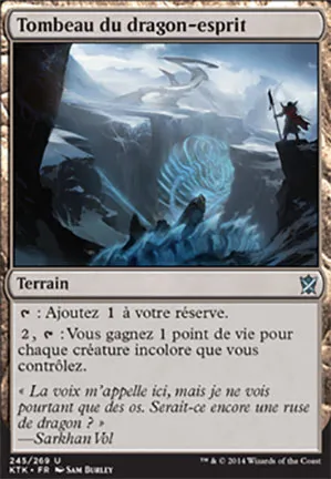 Tombeau du dragon-esprit