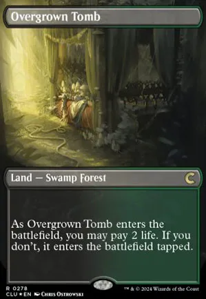 Tombeau luxuriant