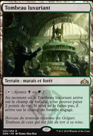 Tombeau luxuriant