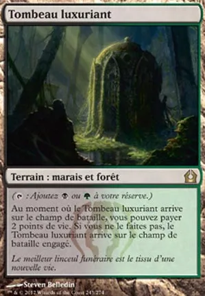 Tombeau luxuriant