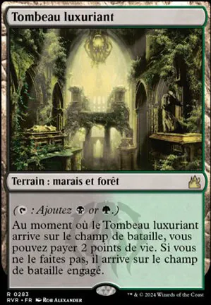 Tombeau luxuriant