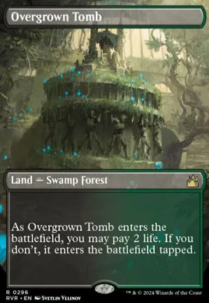 Tombeau luxuriant