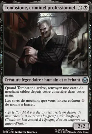 Tombstone, criminel professionnel