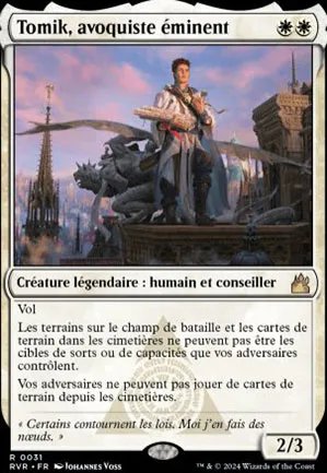 Tomik, avoquiste éminent