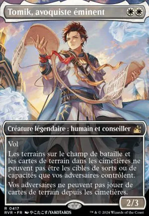 Tomik, avoquiste éminent