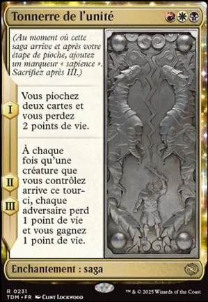 Tonnerre de l'unité