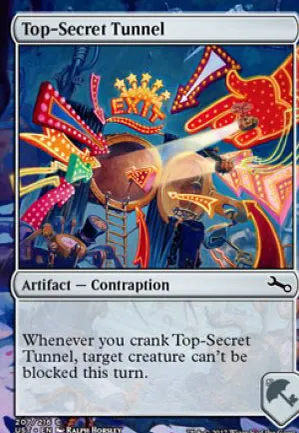 Top-Secret Tunnel
