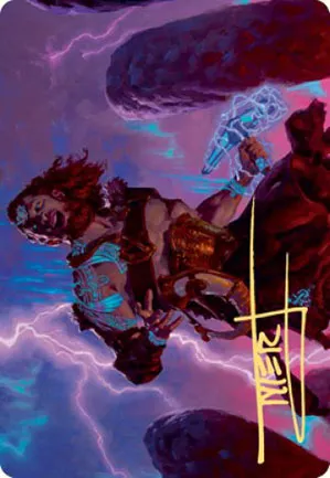 Toralf, dieu de la Fureur – Illustration