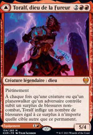 Toralf, dieu de la Fureur // Marteau de Toralf