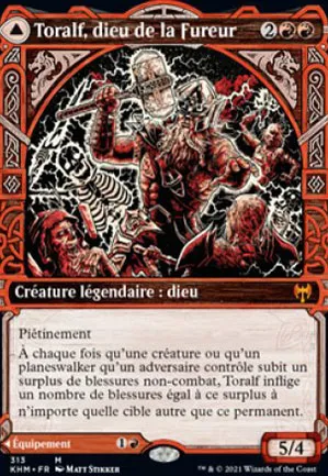Toralf, dieu de la Fureur // Marteau de Toralf