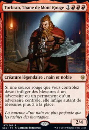 Torbran, Thane de Mont Rouge