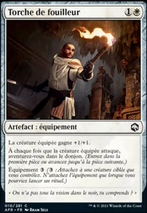 Torche de fouilleur