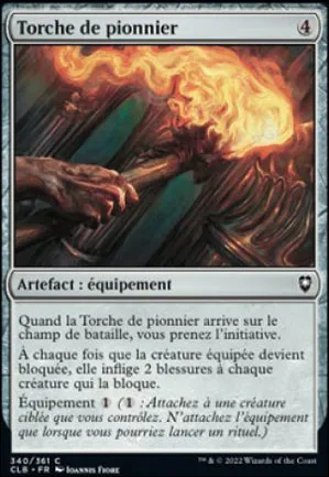 Torche de pionnier