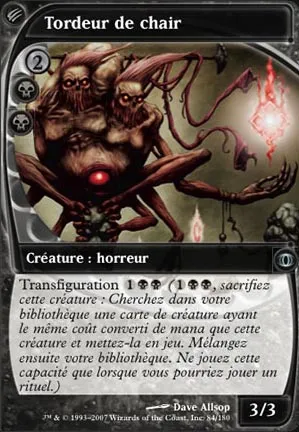 Tordeur de chair