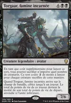 Torgaar, famine incarnée