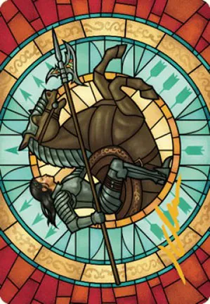 Tori D'Avenant, cavalière de fureur - Illustration