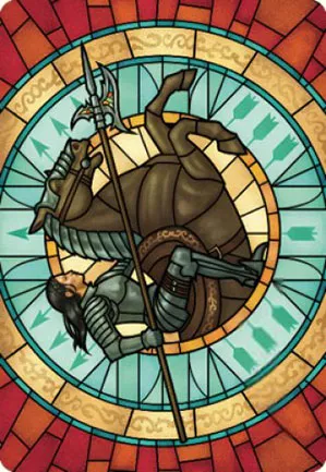 Tori D'Avenant, cavalière de fureur - Illustration