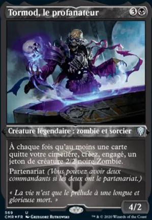 Tormod, le profanateur
