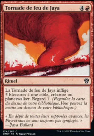 Tornade de feu de Jaya